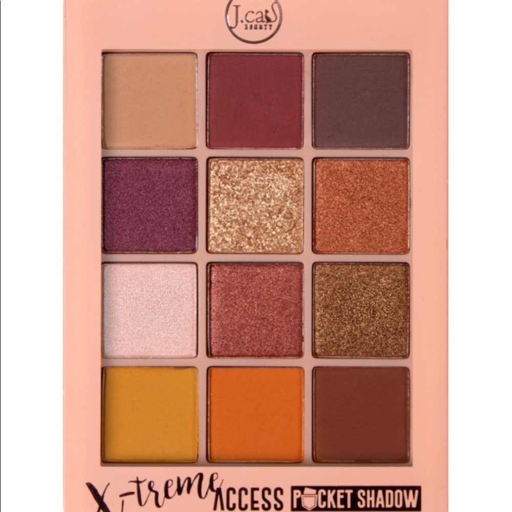 New J CAT BEAUTY X-TREME ACCESS POCKET SHADOW